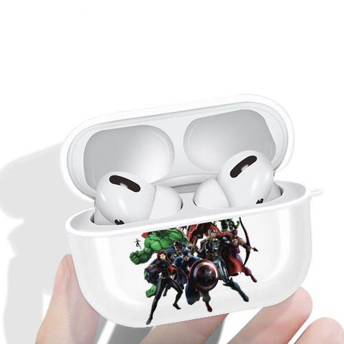 アベンジャーズ The Avengers 【AirPods Pro用】ハードシェル保護ケース 耐衝撃・防指紋・カラビナ付き商品仕様