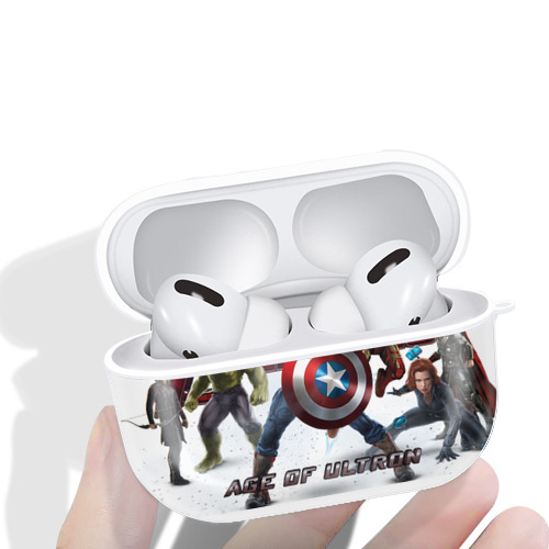 アベンジャーズ The Avengers 【AirPods Pro用】ハードシェル保護ケース 耐衝撃・防指紋・カラビナ付き商品仕様