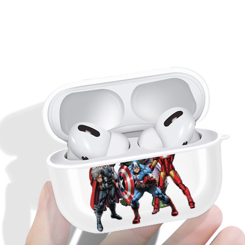 アベンジャーズ The Avengers 【AirPods Pro用】ハードシェル保護ケース 耐衝撃・防指紋・カラビナ付き商品仕様