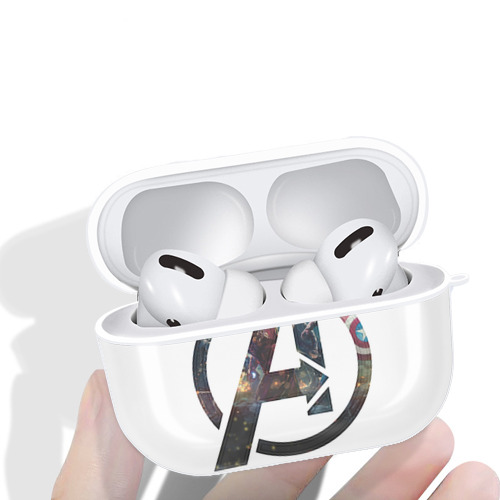 アベンジャーズ The Avengers 【AirPods Pro用】ハードシェル保護ケース 耐衝撃・防指紋・カラビナ付き商品仕様