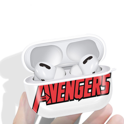 アベンジャーズ The Avengers 【AirPods Pro用】ハードシェル保護ケース 耐衝撃・防指紋・カラビナ付き商品仕様