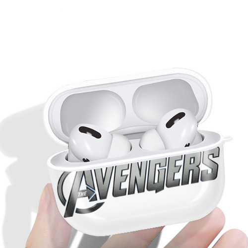 アベンジャーズ The Avengers 【AirPods Pro用】ハードシェル保護ケース 耐衝撃・防指紋・カラビナ付き商品仕様
