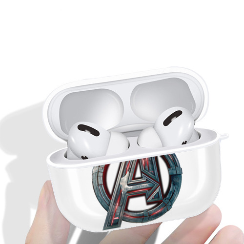 アベンジャーズ The Avengers 【AirPods Pro用】ハードシェル保護ケース 耐衝撃・防指紋・カラビナ付き商品仕様