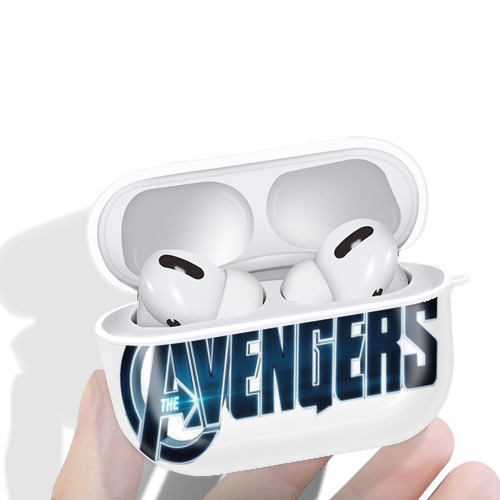 アベンジャーズ The Avengers 【AirPods Pro用】ハードシェル保護ケース 耐衝撃・防指紋・カラビナ付き商品仕様