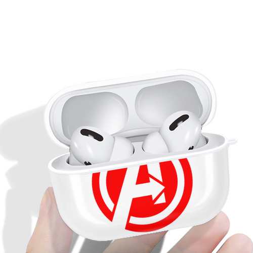 アベンジャーズ The Avengers 【AirPods Pro用】ハードシェル保護ケース 耐衝撃・防指紋・カラビナ付き商品仕様
