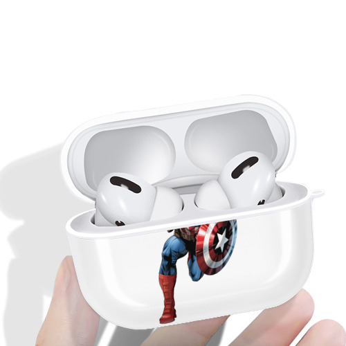 アベンジャーズ The Avengers 【AirPods Pro用】ハードシェル保護ケース 耐衝撃・防指紋・カラビナ付き商品仕様