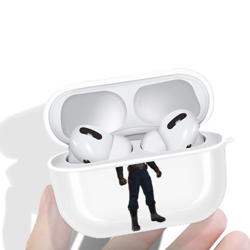 アベンジャーズ The Avengers 【AirPods Pro用】ハードシェル保護ケース 耐衝撃・防指紋・カラビナ付き商品仕様