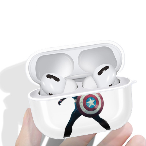 アベンジャーズ The Avengers 【AirPods Pro用】ハードシェル保護ケース 耐衝撃・防指紋・カラビナ付き商品仕様