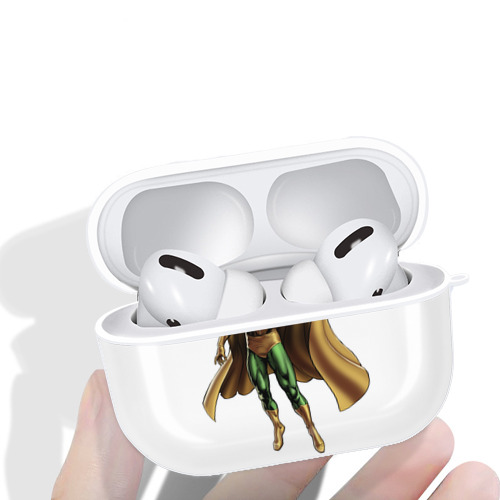 アベンジャーズ The Avengers 【AirPods Pro用】ハードシェル保護ケース 耐衝撃・防指紋・カラビナ付き商品仕様