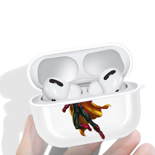 アベンジャーズ The Avengers 【AirPods Pro用】ハードシェル保護ケース 耐衝撃・防指紋・カラビナ付き商品仕様