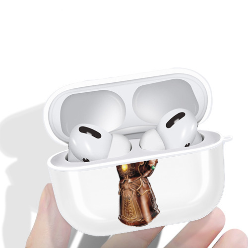 アベンジャーズ The Avengers 【AirPods Pro用】ハードシェル保護ケース 耐衝撃・防指紋・カラビナ付き商品仕様