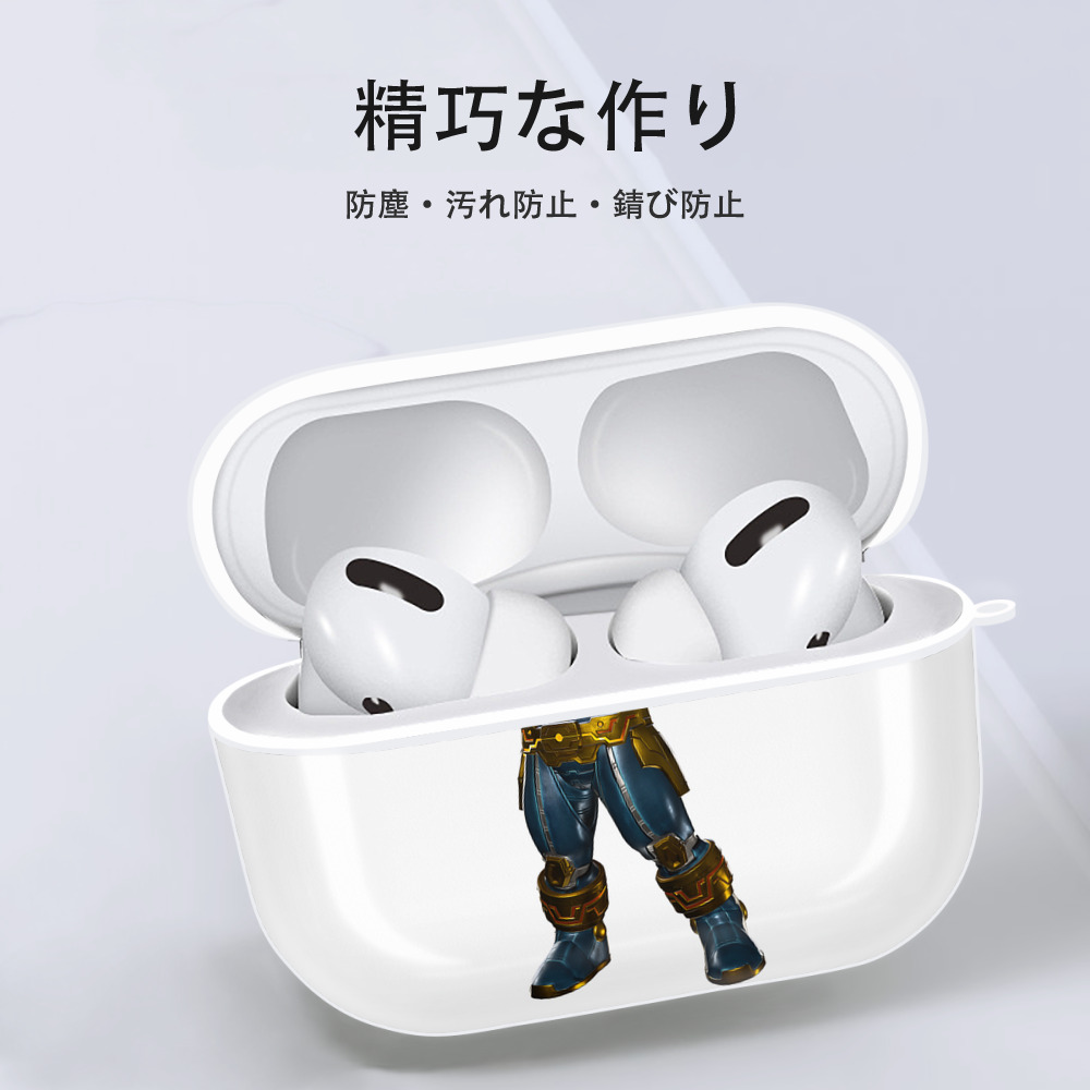 アベンジャーズ The Avengers 【AirPods Pro用】ハードシェル保護ケース 耐衝撃・防指紋・カラビナ付き商品仕様