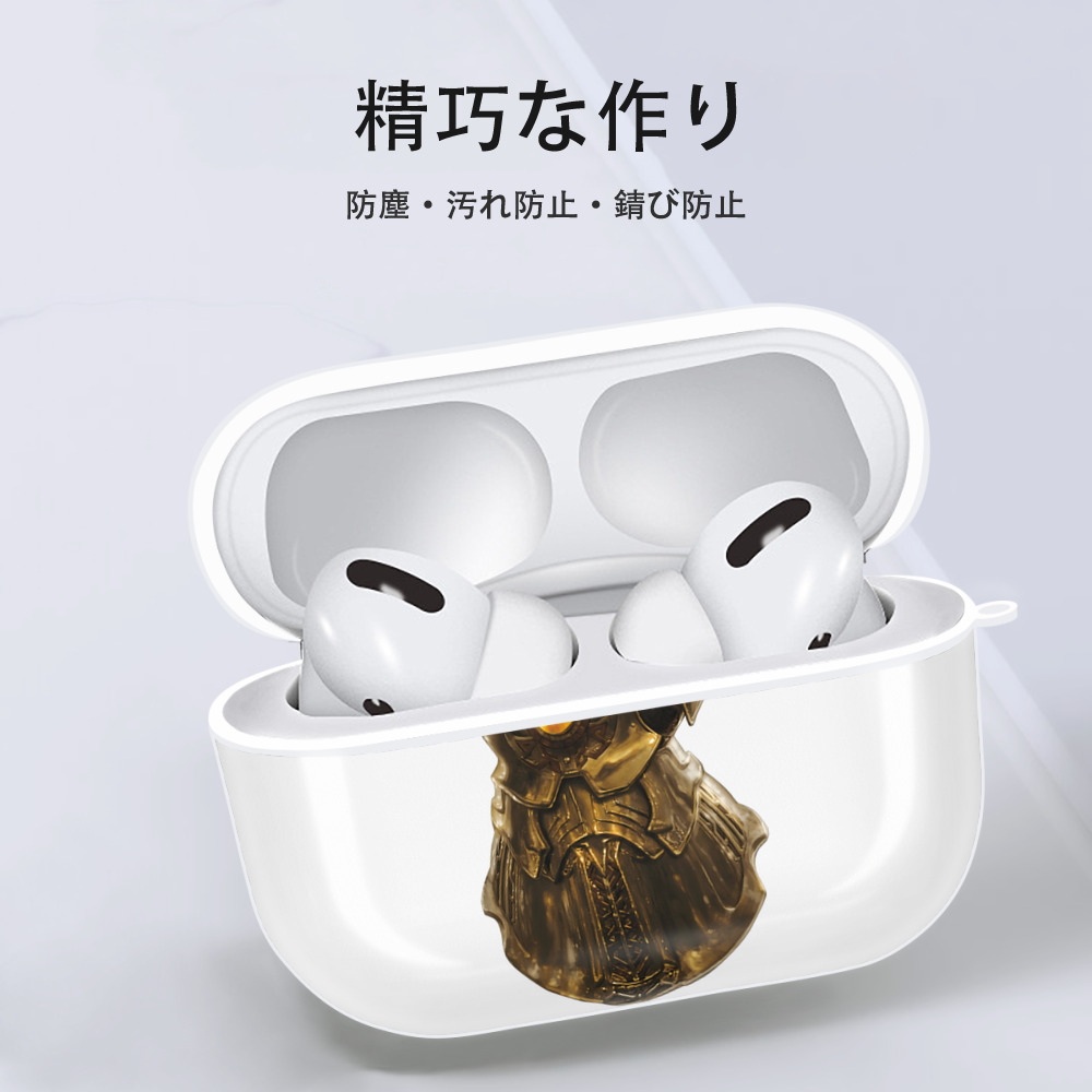 アベンジャーズ The Avengers 【AirPods Pro用】ハードシェル保護ケース 耐衝撃・防指紋・カラビナ付き商品仕様