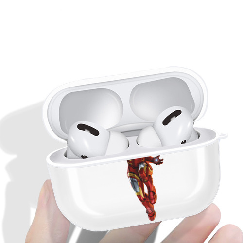 アベンジャーズ The Avengers 【AirPods Pro用】ハードシェル保護ケース 耐衝撃・防指紋・カラビナ付き商品仕様