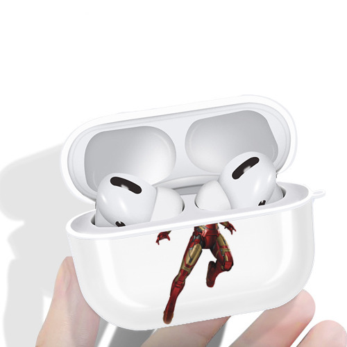 アベンジャーズ The Avengers 【AirPods Pro用】ハードシェル保護ケース 耐衝撃・防指紋・カラビナ付き商品仕様