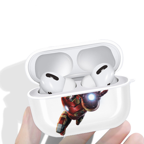 アベンジャーズ The Avengers 【AirPods Pro用】ハードシェル保護ケース 耐衝撃・防指紋・カラビナ付き商品仕様