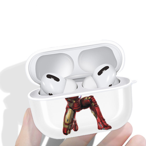 アベンジャーズ The Avengers 【AirPods Pro用】ハードシェル保護ケース 耐衝撃・防指紋・カラビナ付き商品仕様
