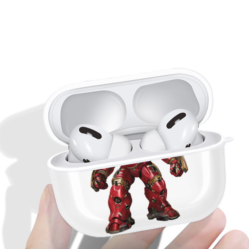 アベンジャーズ The Avengers 【AirPods Pro用】ハードシェル保護ケース 耐衝撃・防指紋・カラビナ付き商品仕様