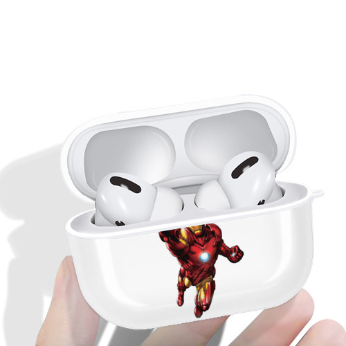 アベンジャーズ The Avengers 【AirPods Pro用】ハードシェル保護ケース 耐衝撃・防指紋・カラビナ付き商品仕様