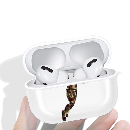 アベンジャーズ The Avengers 【AirPods Pro用】ハードシェル保護ケース 耐衝撃・防指紋・カラビナ付き商品仕様