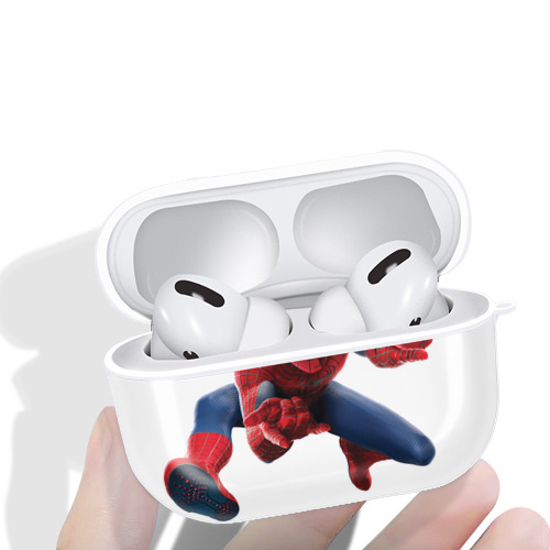 アベンジャーズ The Avengers 【AirPods Pro用】ハードシェル保護ケース 耐衝撃・防指紋・カラビナ付き商品仕様