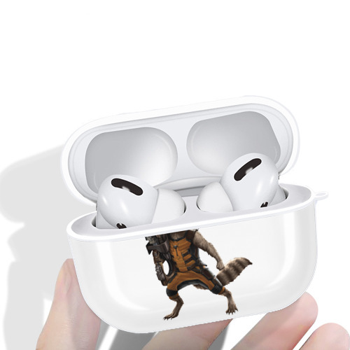 アベンジャーズ The Avengers 【AirPods Pro用】ハードシェル保護ケース 耐衝撃・防指紋・カラビナ付き商品仕様