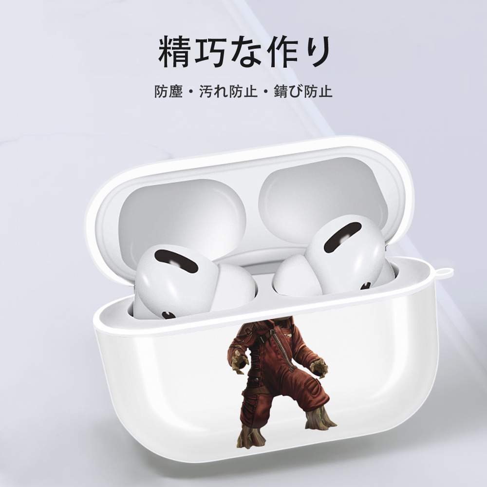 アベンジャーズ The Avengers 【AirPods Pro用】ハードシェル保護ケース 耐衝撃・防指紋・カラビナ付き商品仕様