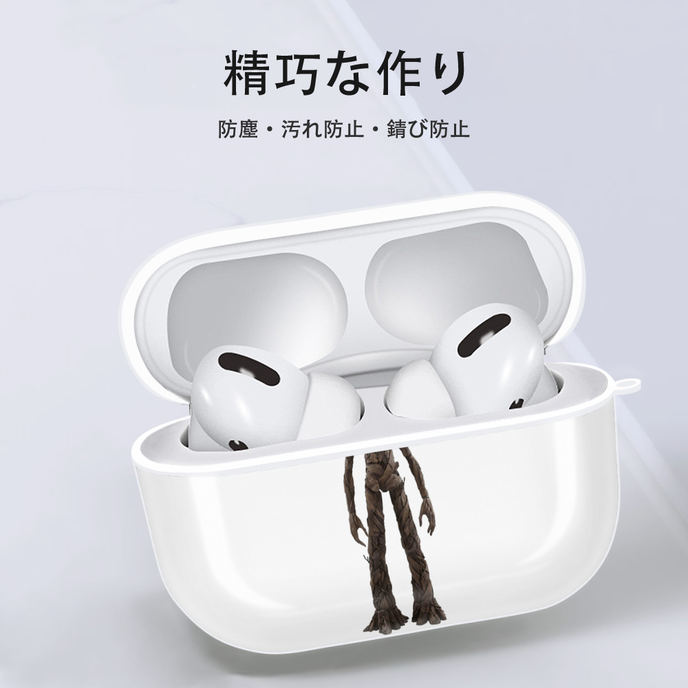 アベンジャーズ The Avengers 【AirPods Pro用】ハードシェル保護ケース 耐衝撃・防指紋・カラビナ付き商品仕様