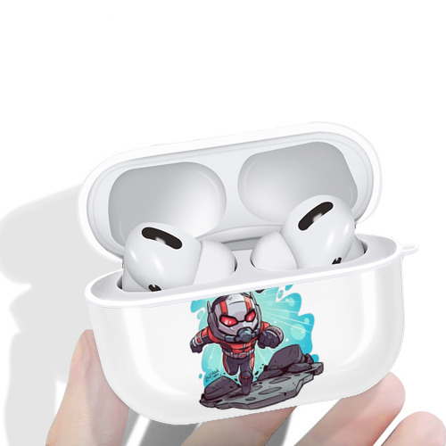 アベンジャーズ The Avengers 【AirPods Pro用】ハードシェル保護ケース 耐衝撃・防指紋・カラビナ付き商品仕様