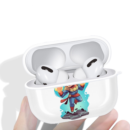 アベンジャーズ The Avengers 【AirPods Pro用】ハードシェル保護ケース 耐衝撃・防指紋・カラビナ付き商品仕様