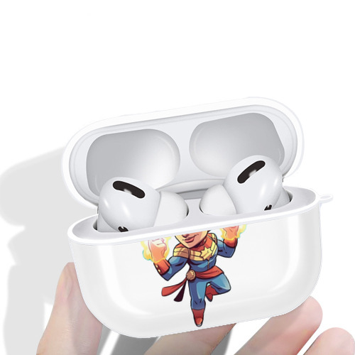 アベンジャーズ The Avengers 【AirPods Pro用】ハードシェル保護ケース 耐衝撃・防指紋・カラビナ付き商品仕様