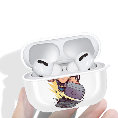 アベンジャーズ The Avengers 【AirPods Pro用】ハードシェル保護ケース 耐衝撃・防指紋・カラビナ付き商品仕様