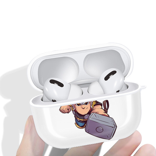 アベンジャーズ The Avengers 【AirPods Pro用】ハードシェル保護ケース 耐衝撃・防指紋・カラビナ付き商品仕様