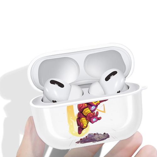 アベンジャーズ The Avengers 【AirPods Pro用】ハードシェル保護ケース 耐衝撃・防指紋・カラビナ付き商品仕様