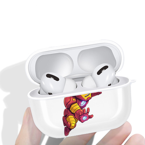 アベンジャーズ The Avengers 【AirPods Pro用】ハードシェル保護ケース 耐衝撃・防指紋・カラビナ付き商品仕様