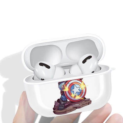アベンジャーズ The Avengers 【AirPods Pro用】ハードシェル保護ケース 耐衝撃・防指紋・カラビナ付き商品仕様