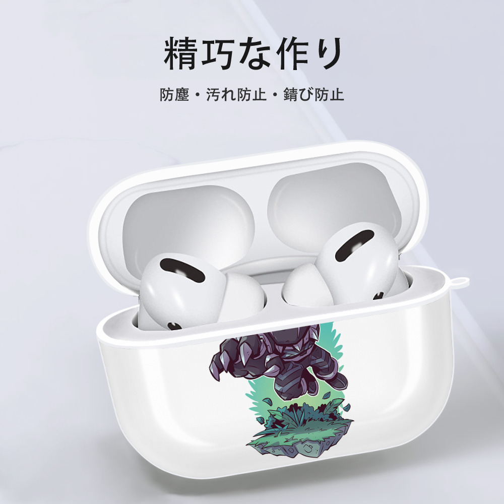 アベンジャーズ The Avengers 【AirPods Pro用】ハードシェル保護ケース 耐衝撃・防指紋・カラビナ付き商品仕様