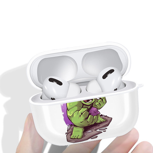 アベンジャーズ The Avengers 【AirPods Pro用】ハードシェル保護ケース 耐衝撃・防指紋・カラビナ付き商品仕様