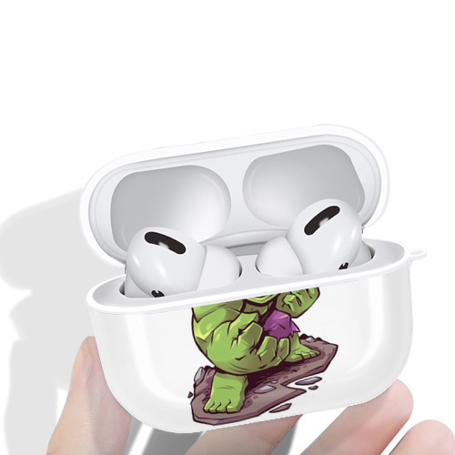 アベンジャーズ The Avengers 【AirPods Pro用】ハードシェル保護ケース 耐衝撃・防指紋・カラビナ付き商品仕様