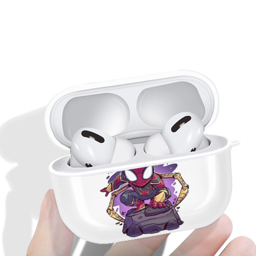 アベンジャーズ The Avengers 【AirPods Pro用】ハードシェル保護ケース 耐衝撃・防指紋・カラビナ付き商品仕様