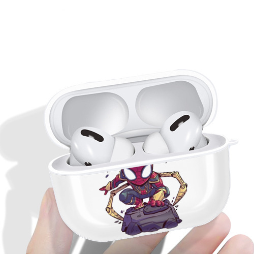 アベンジャーズ The Avengers 【AirPods Pro用】ハードシェル保護ケース 耐衝撃・防指紋・カラビナ付き商品仕様