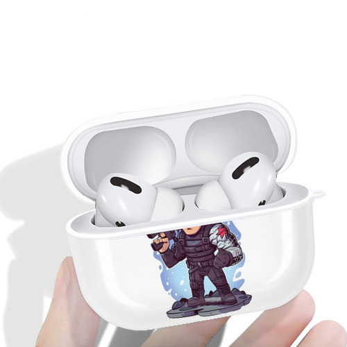 アベンジャーズ The Avengers 【AirPods Pro用】ハードシェル保護ケース 耐衝撃・防指紋・カラビナ付き商品仕様