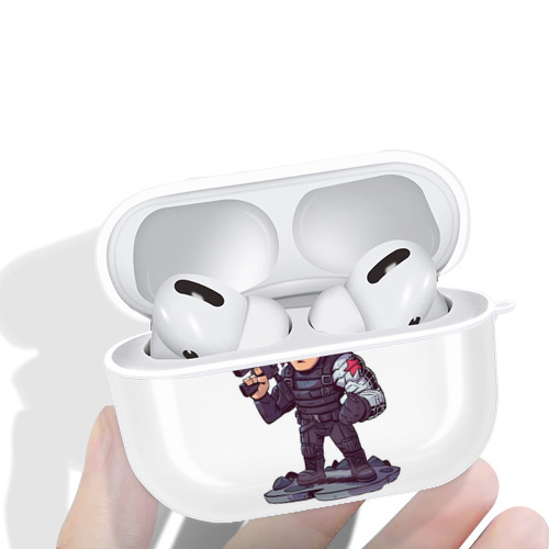 アベンジャーズ The Avengers 【AirPods Pro用】ハードシェル保護ケース 耐衝撃・防指紋・カラビナ付き商品仕様