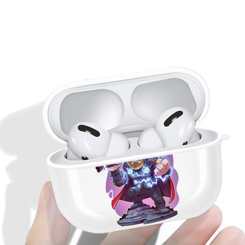 アベンジャーズ The Avengers 【AirPods Pro用】ハードシェル保護ケース 耐衝撃・防指紋・カラビナ付き商品仕様