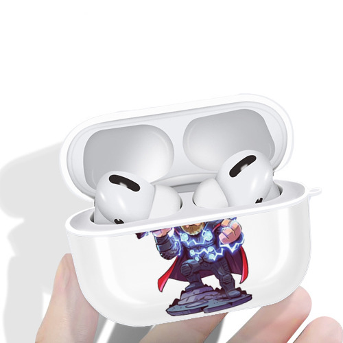 アベンジャーズ The Avengers 【AirPods Pro用】ハードシェル保護ケース 耐衝撃・防指紋・カラビナ付き商品仕様