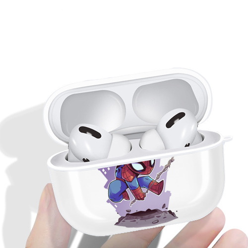 アベンジャーズ The Avengers 【AirPods Pro用】ハードシェル保護ケース 耐衝撃・防指紋・カラビナ付き商品仕様