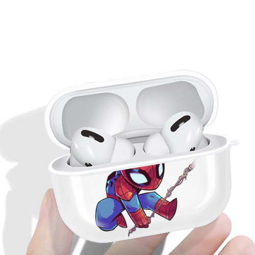 アベンジャーズ The Avengers 【AirPods Pro用】ハードシェル保護ケース 耐衝撃・防指紋・カラビナ付き商品仕様