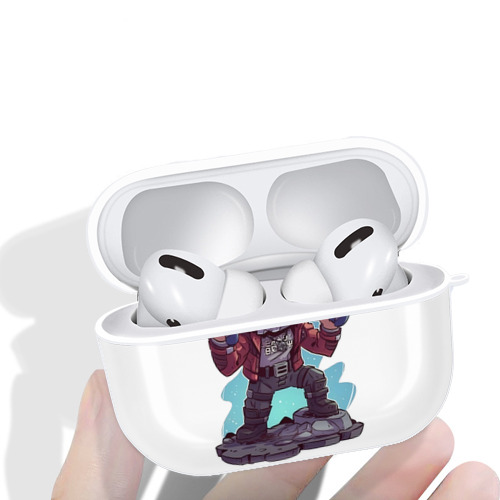 アベンジャーズ The Avengers 【AirPods Pro用】ハードシェル保護ケース 耐衝撃・防指紋・カラビナ付き商品仕様