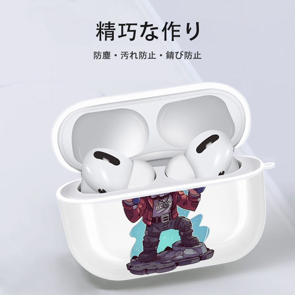 アベンジャーズ The Avengers 【AirPods Pro用】ハードシェル保護ケース 耐衝撃・防指紋・カラビナ付き商品仕様