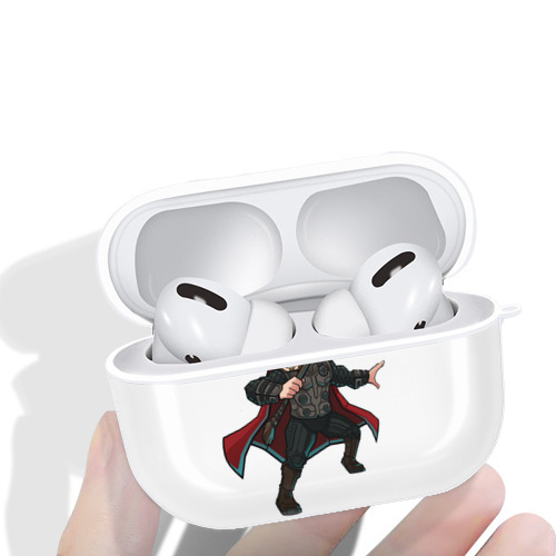 アベンジャーズ The Avengers 【AirPods Pro用】ハードシェル保護ケース 耐衝撃・防指紋・カラビナ付き商品仕様